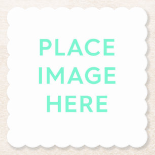 Dessous-de-verre En Papier Dessous de verre Carrés à bascule