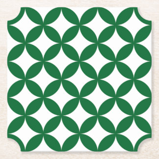 Dessous-de-verre En Papier Dessous de verre de billets Green Shippo