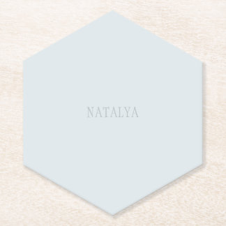 Dessous-de-verre En Papier Dessous de verre De Brouillon Du Ventilateur Lil S