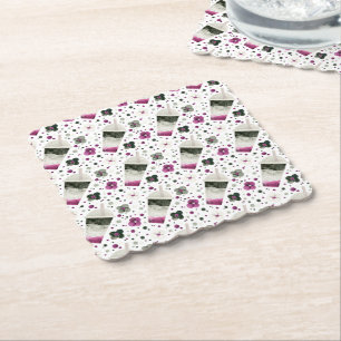 Dessous-de-verre En Papier Dessous de verre de fierté sexuelle