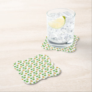 Dessous-de-verre En Papier Dessous de verre de la Saint Patrick