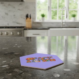 Dessous-de-verre En Papier Dessous de verre du livre de la paix