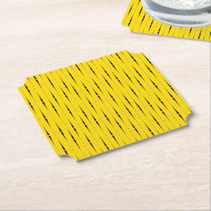 Dessous-de-verre En Papier Dessous de verre en papier à baguettes magiques