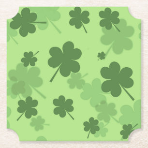 Dessous-de-verre En Papier Dessous de verre en papier de la St. Patrick's Day