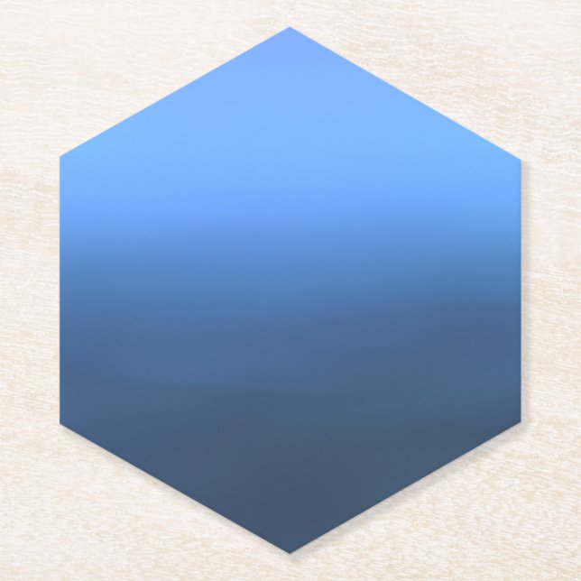 Dessous-de-verre En Papier Dessous de verre en papier Denim Blues (Devant)