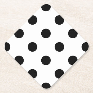 Dessous-de-verre En Papier Dessous de verre en papier Pointe Polka