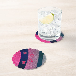 Dessous-de-verre En Papier Dessous de verre FESTIVATE en SUNSET APRÈS-GLOW