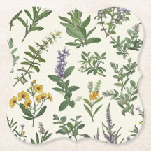Dessous de verre floral en fleurs