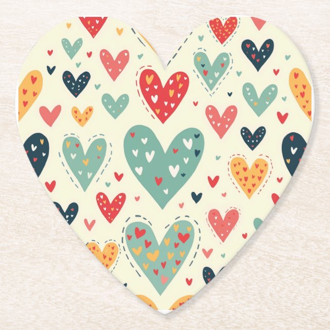 Dessous-de-verre En Papier Dessous de verre papier (Devant)