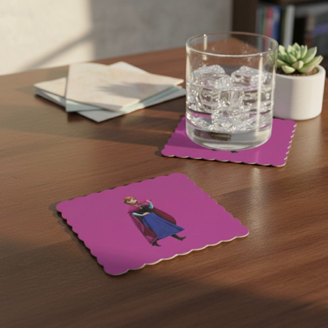 Dessous-de-verre En Papier Dessous de verre papier Anna (Créateur téléchargé)