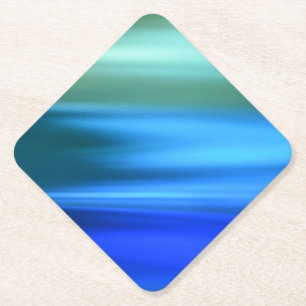 Dessous-de-verre En Papier Dessous de verre papier brossé Blues