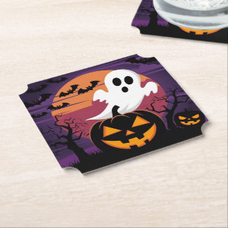 Dessous-de-verre En Papier Dessous de verre papier Halloween