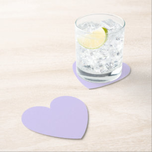 Dessous-de-verre En Papier Dessous de verre papier Mariage robuste, Lavender 