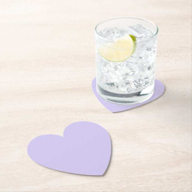 Dessous-de-verre En Papier Dessous de verre papier Mariage robuste, Lavender  (En situation)