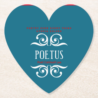 Dessous-de-verre En Papier DESSOUS DE VERRE papier PCL