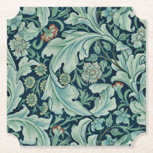 DESSOUS-DE-VERRE EN PAPIER DESSOUS DE VERRE PAPIER : WILLIAM MORRIS : FLORAL