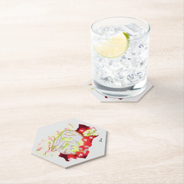 Dessous-de-verre En Papier Dessous de verre : Vie morte (En situation)