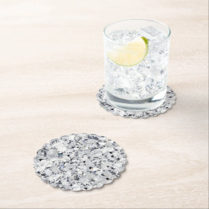 Dessous-de-verre En Papier Diamants