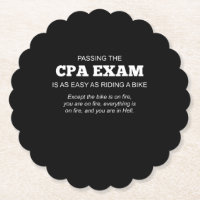 Don d'examen CPA d'expert-comptable agréé
