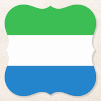 Drapeau Sierra Leone