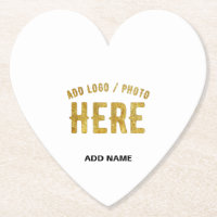 ÉLÉGANT BLANC PERSONNALISABLE MODERNE MARQUE VÉRIF