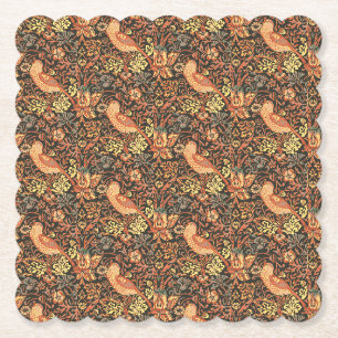 Dessous-de-verre En Papier Elégant tendance William Morris Papier Napkin