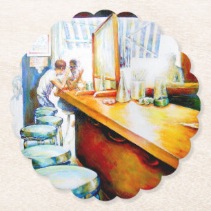 Dessous-de-verre En Papier Émotionnel pour motiver, logique pour justifier