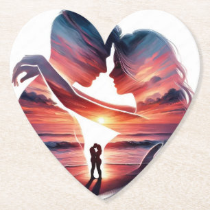 Dessous-de-verre En Papier Enregistrer les dates