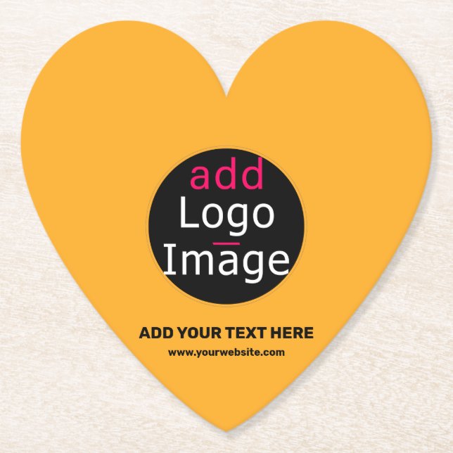 Dessous-de-verre En Papier Entreprise moderne Personnalisé Macaroni & Tee de  (Devant)