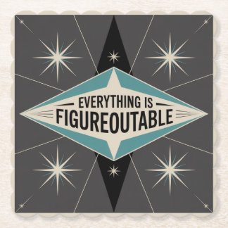 Dessous-de-verre En Papier Everything Is Figureoutable