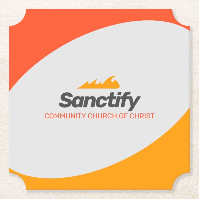 Dessous-de-verre En Papier Feu de propagation (Devant)