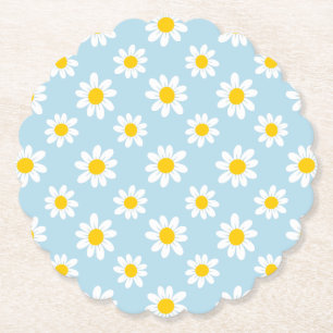 Dessous-de-verre En Papier Fleurs marguerites