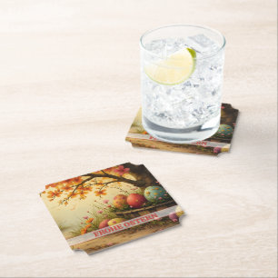 Dessous-de-verre En Papier Frühlingsblütenzauber mit Ostéréierpracht