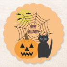 Halloween chats et Citrouilles