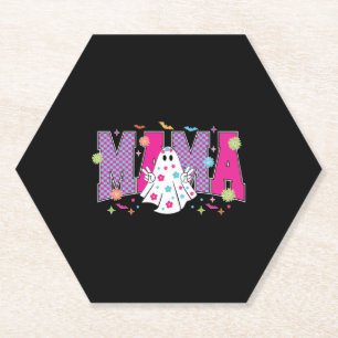 Dessous-de-verre En Papier Halloween Neon Mama Mini