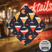 Heure de cocktail vintage