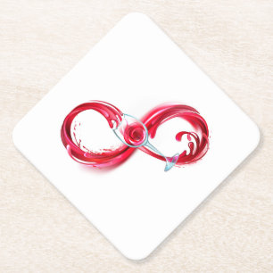 Dessous-de-verre En Papier Infinity