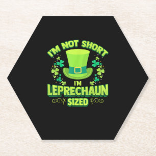Dessous-de-verre En Papier Irish Leprechaun Gag Cadeau Short Women Shamrock T