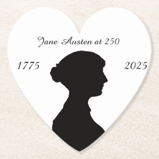 Dessous-de-verre En Papier Jane Austen at 250
