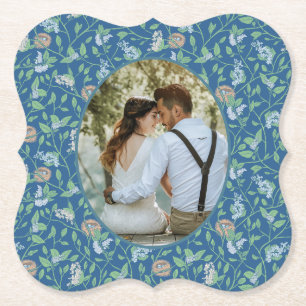 Dessous-de-verre En Papier Jardin du printemps Fête des mères Robin Nid Reine