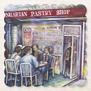 Dessous-de-verre En Papier Jocund