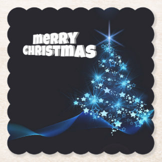 Dessous-de-verre En Papier Joyeux Noël