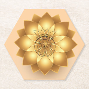 Dessous-de-verre En Papier Kartonnen Onderzetter