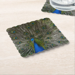 Dessous-de-verre En Papier Kauai Peacock