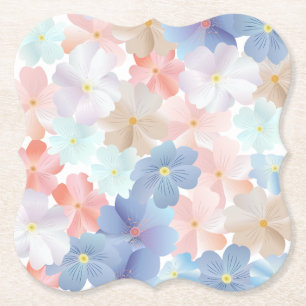 Dessous-de-verre En Papier L'amour pur comme Fleur