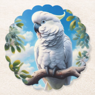 Dessous-de-verre En Papier L'art du Cockatoo