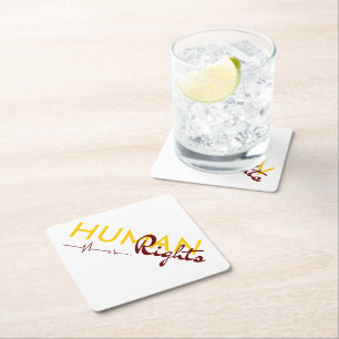 Dessous-de-verre En Papier Lifeline to Human Rights