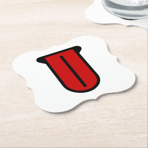 Dessous-de-verre En Papier 👅 longue langue