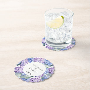 Dessous-de-verre En Papier Mariage