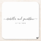 Mariage simple et élégant